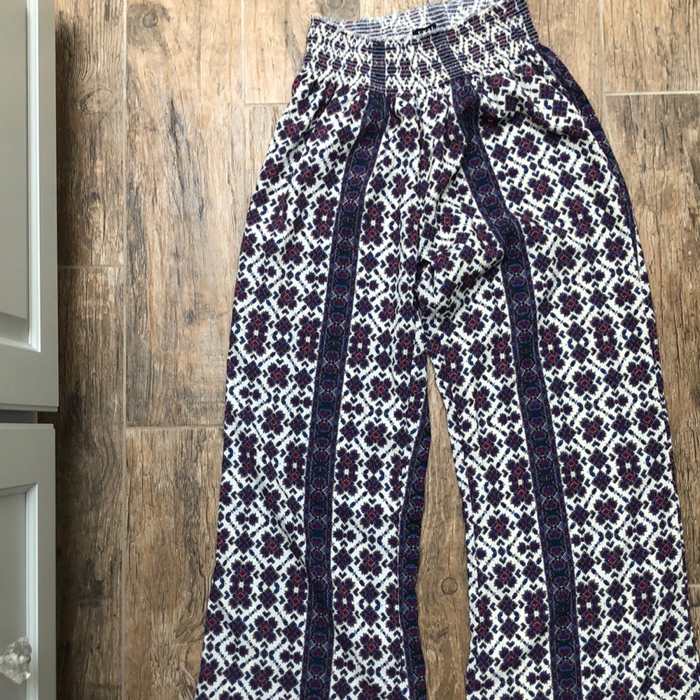Tribal flowy pants